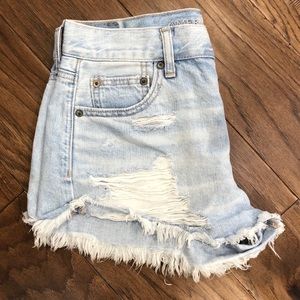 american eagle cutoff shorts